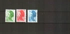 France Michel number 2454 - 2456 A canceled (Europe:30283)