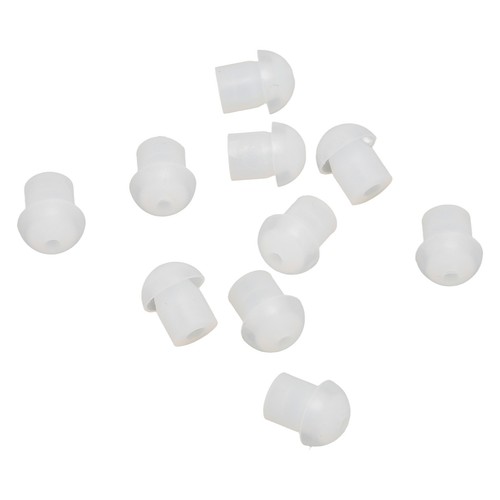 10pcs Hearing Amplifier Dome Professional Soft Silicone Ear Tip Earplug - Picture 17 of 23