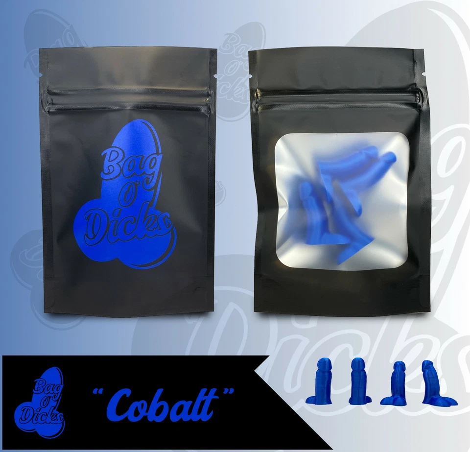 Мешок Dicks магниты холодильник магниты Dick Penis розыгрыш кляп подарок (сумка из 4) - Изображение 3 из 4