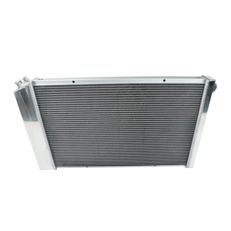 For 70-81 Chevy Camaro/78-87 Monte Carlo Full Aluminum Core Racing 3Row Radiator Foto 3 de 4