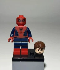 Lego Friendly Neighborhood Spiderman Minifigure 76261 Tobey Maguire Marvel NEW