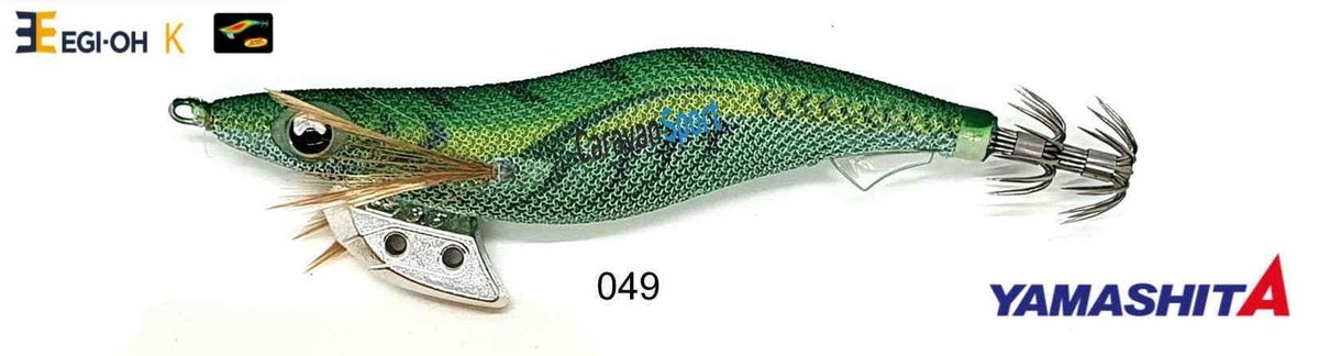 Yamashita Egi-Oh K 3.5 SS Super Shallow Egi Oh Totanare Squid