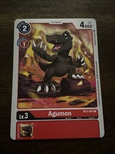 Agumon BT3-007 Digimon TCG Release Special Booster PP L5135*