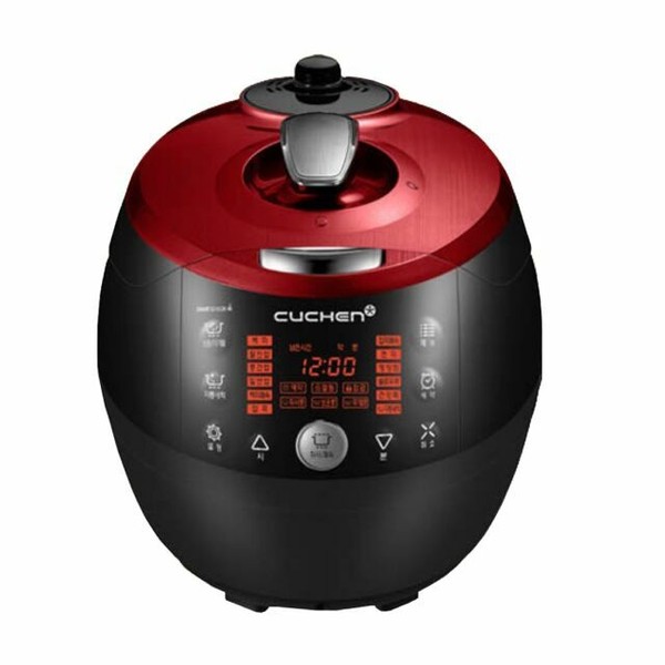 CUCHEN Cjhvea0601s Premium Electric IH Pressure Rice Cooker 6 Cups