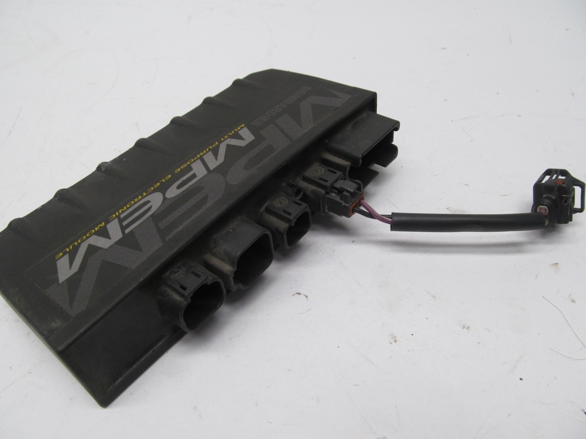 2001 SKI DOO SUMMIT 800 MPEM MULTI PURPOSE ELECTRONIC MODULE 2001 SKI DOO SUMMIT 800 MPEM MULTI PURPOSE ELECTRONIC MODULE