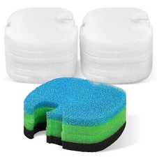 replacement filter pads compatible to canister sunsun hw-304b/404b/704b/3000