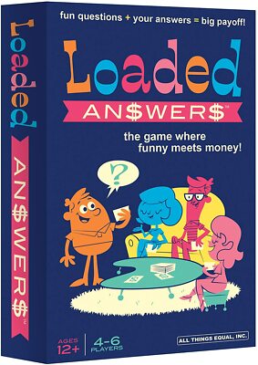 LOADED ANSWERS - The Exciting Twist On The Popular Loaded Questions Family/Party