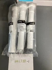 ProFlo PFETP602 Plastic Slip Joint Extension Tube  1-1/2" x 12" (lot of 3)