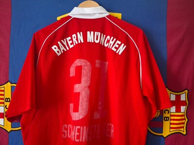 BAYERN MUNICH 2005 2006 HOME FOOTBALL SHIRT SOCCER JERSEY ADIDAS