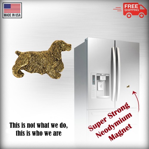 Pin o imán de solapa para perro Creative Pewter Designs Cocker Spaniel inglés, D374F - Imagen 10 de 20