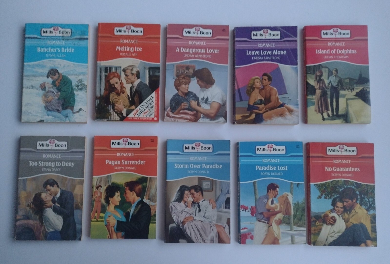 Mills & Boon Romance Books. Choose Your Title. £1.00 each eBay