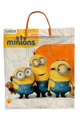 Minions Dave Stuart Tim Party Bag Halloween Costume Trick or Treat Candy Loot