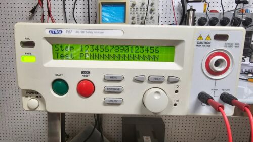 Vitrek V51 AC/DC Electrical Safety Tester Tested - Picture 3 of 4