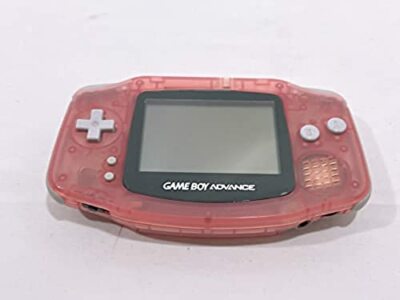 GAMEBOYAdvance ミルキーピンク Nintendo Game Boy Advance GBA Milky Pink Handheld Console In Box