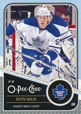 2011-12 O-Pee-Chee #447 KEITH AULIE - Toronto Maple Leafs