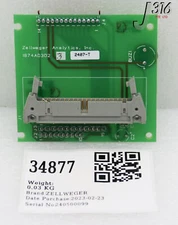 34877 ZELLWEGER ANALYTICS PCB ASSY 1874A0302