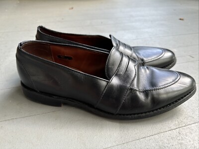 Allen Edmonds Westchester Black Leather Penny Loafers Mens Size 10.5 D Shoes allen edmonds westchester products for sale | eBay main image 2