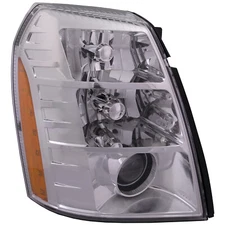 Front Right CAPA Headlight For 09-14 Cadillac Escalade EXT/ESV/Hybrid HID