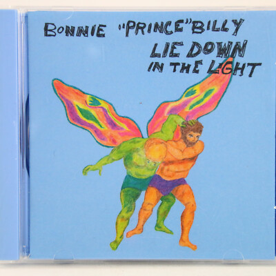 Music Musik Album CD Bonnie ''Prince'' Billy   Lie Down In The Light Gut