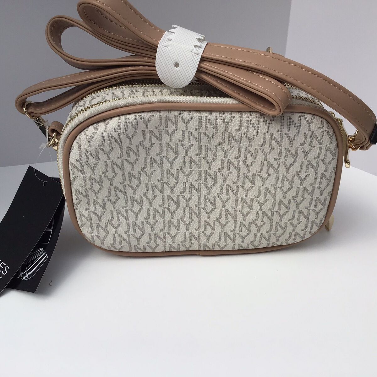 Jones New York Signature Small Crossbody Bag With Wallet Jones New York Signature Small Crossbody Bag With Wallet