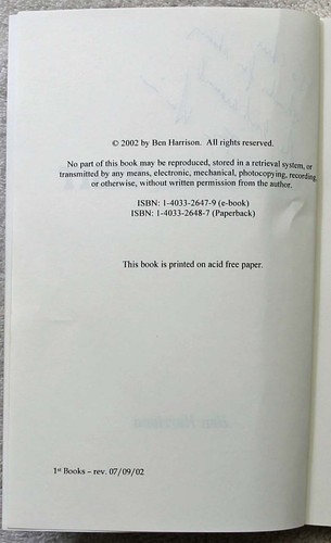 Offizieller Besuch Ben Harrison Taschenbuch 2002 signiert - Bild 4 von 7