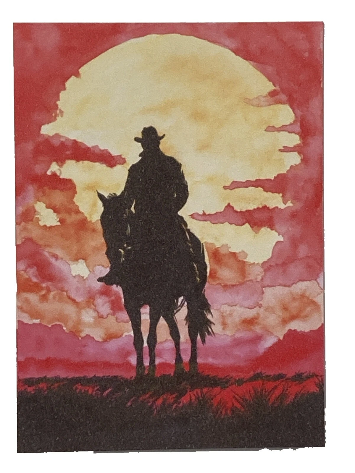Americana Silhouettes Art