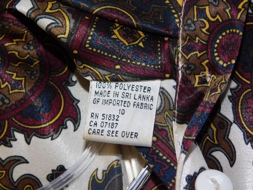 LOTE de 9 piezas de colección suéter blusa falda roja blanca azul para mujer - Imagen 7 de 12