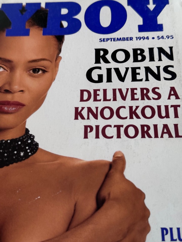 Vintage Playboy September 1994 Robin Givens | eBay