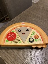 Pizza ABC 123 Fisher-Price Mattel 2020 Works Perfect - Learning