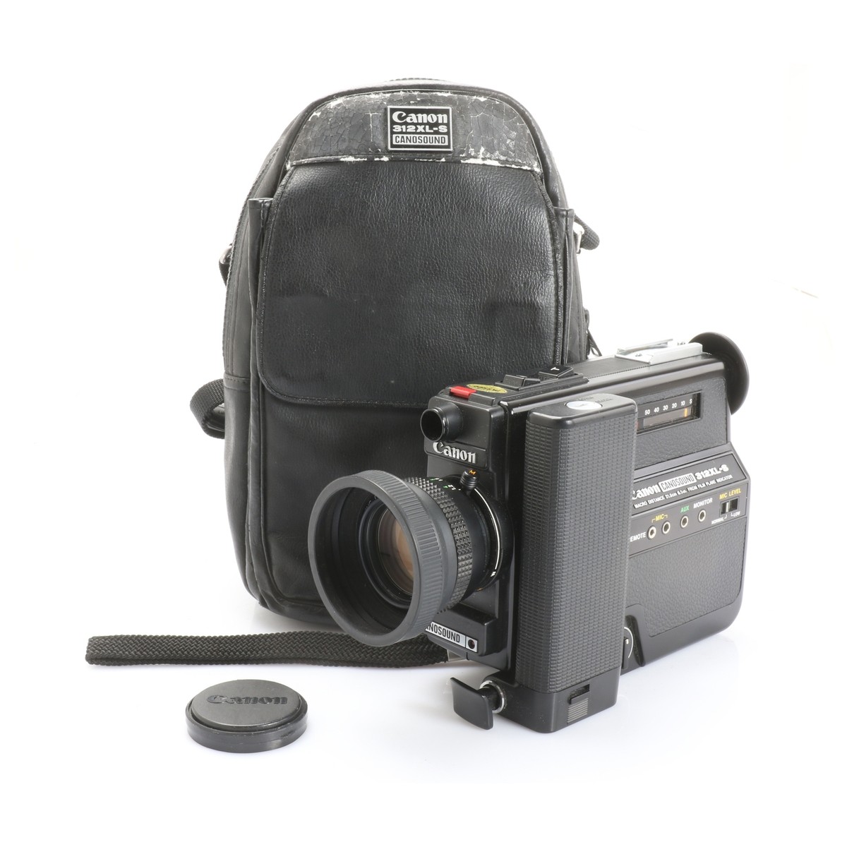Canon Canosound 312XL-S Super 8 Mm Cámara De Película + Muy Bien