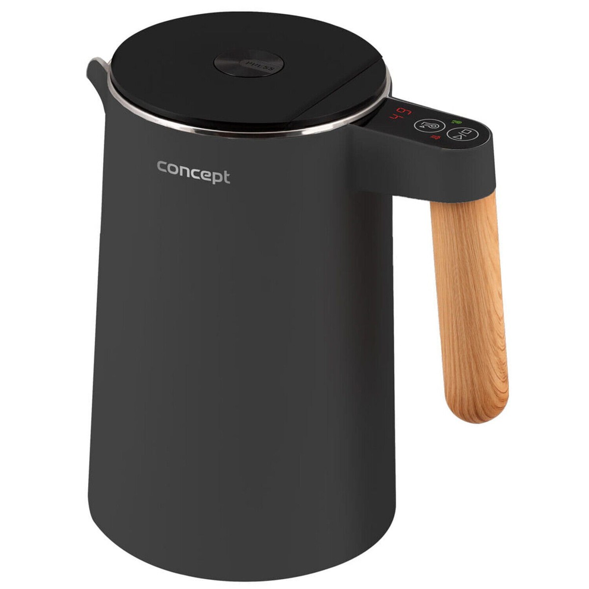 Electric Kettle Nordic Design Stainless Steel Temperature