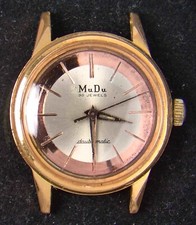 MuDu Two-Tone Dial Men's