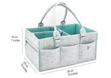 baby diaper caddy organizer