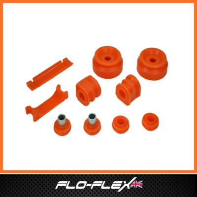 Ford Escort MK4 suspensión delantera y chasis arbustos en Poly Poliuretano-floflex