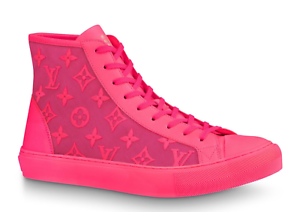 Louis Vuitton Tattoo Rose Pink Mesh 