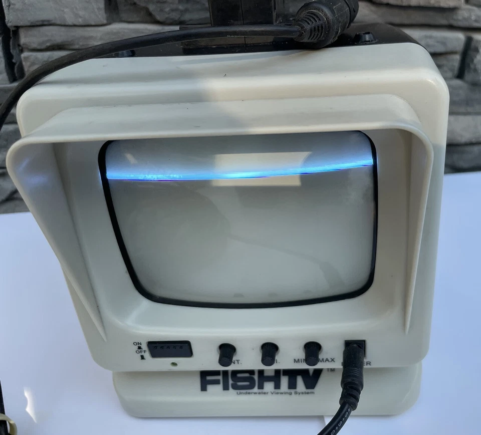 Sistema de visualización submarina FishTV pantalla de cámara pesca en hielo para reparación Foto 2 de 4