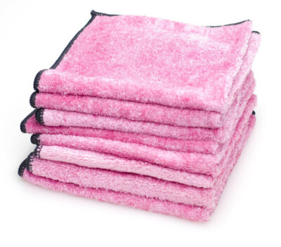 Pastaclean  Flauschi Reinigungstücher (Rosa), 8tlg.
