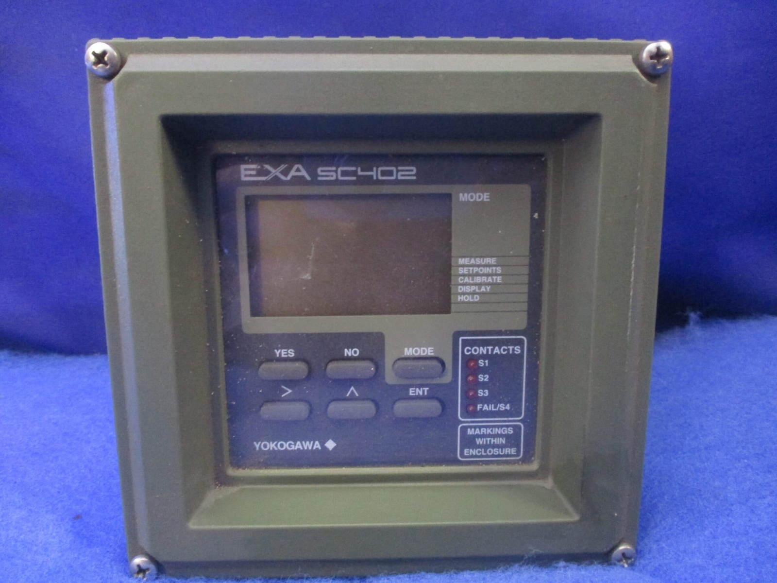 Yokogawa Conductivity Monitor Meter EXA SC402 1 YEAR WARRANTY