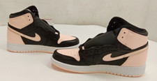 Nike Air Jordan 1 Retro High OG GS 575441-081 Crimson Tint Black Sneakers 6.5Y