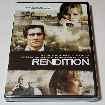 Rendition (DVD, 2007) Jake Gyllenhaal Reese Witherspoon Free 1-Day Shipping