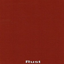 Outdoor Waterproof Rust Solid Canvas upholstery Denier fabric 60" wide sold BTY