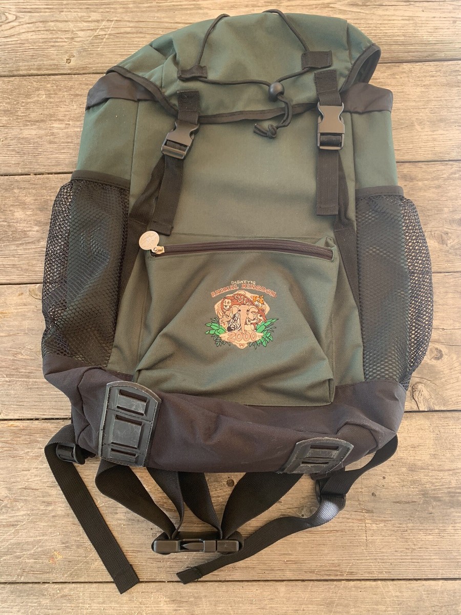 RARE DISNEY PARK EXCLUSIVE KNAPSACK / BACKPACK BAG RARE Disney Disneyland Indiana Jones Leather Backpack Bag  main image 4