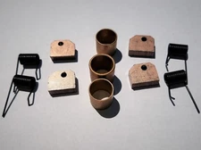 PREMIUM STARTER REPAIR KIT for JOHN DEERE FARM TRACTOR 40  6 Volt   Made in USA