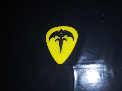 QUEENSRYCHE Mike Stone Signature 2007 Operation Mindcrime 11 Tour GUITAR PICK #2