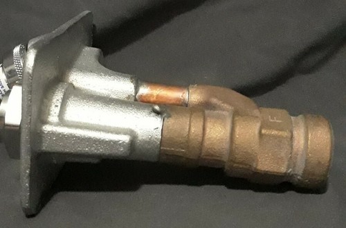 Woodford Model 67 Wall Hydrant P Inlet 67P-CC 3/4MIP X 1/2FIP Freezeless W/ Key - Picture 18 of 24