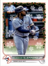 2022 Topps Holiday Baseball Cards Base - SP - Metallic Inserts - You Pick