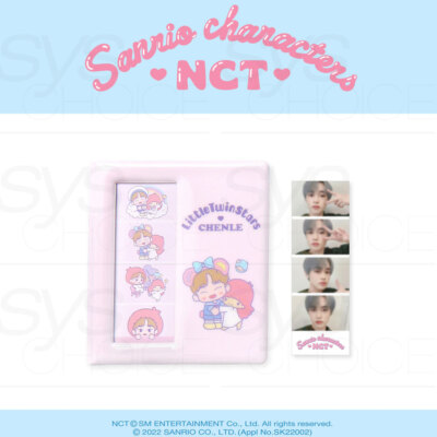 NCT X SANRIO CHARACTERS Official Goods Photo Collect Book +