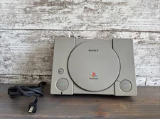 Sony Playstation One Console PARTS ONLY Powers On Doesn’t Read Discs