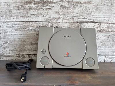 Sony Playstation One Console PARTS ONLY Powers On Doesn t Read Discs