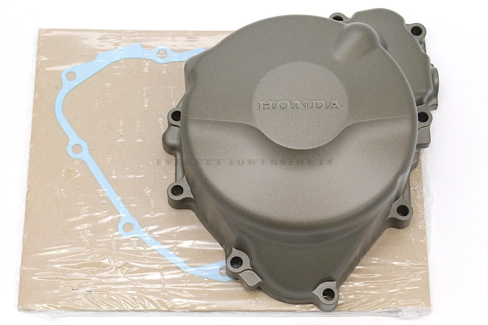 Honda Left Engine Case w/Gasket 99-06 CBR600F4 F4i Stator Alternator Cover #A91 - Image 2 of 4